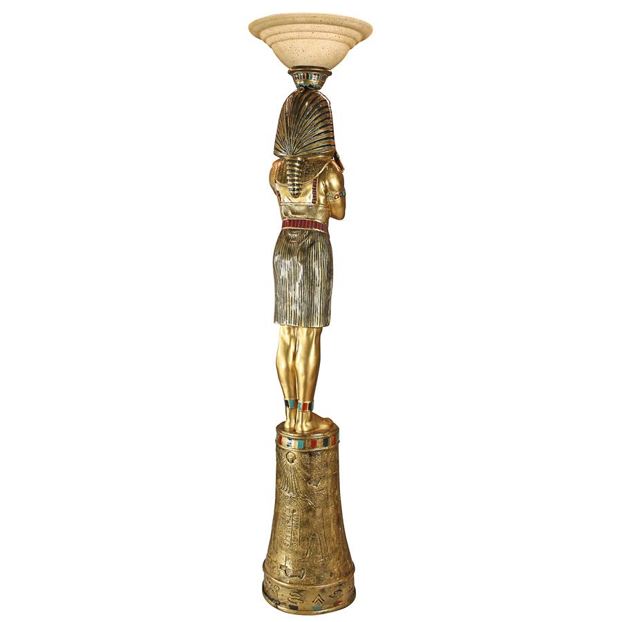 King Tut Sculptural Floor Lamp