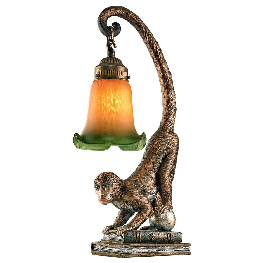 Monkey Business Sculptural Table Lamp