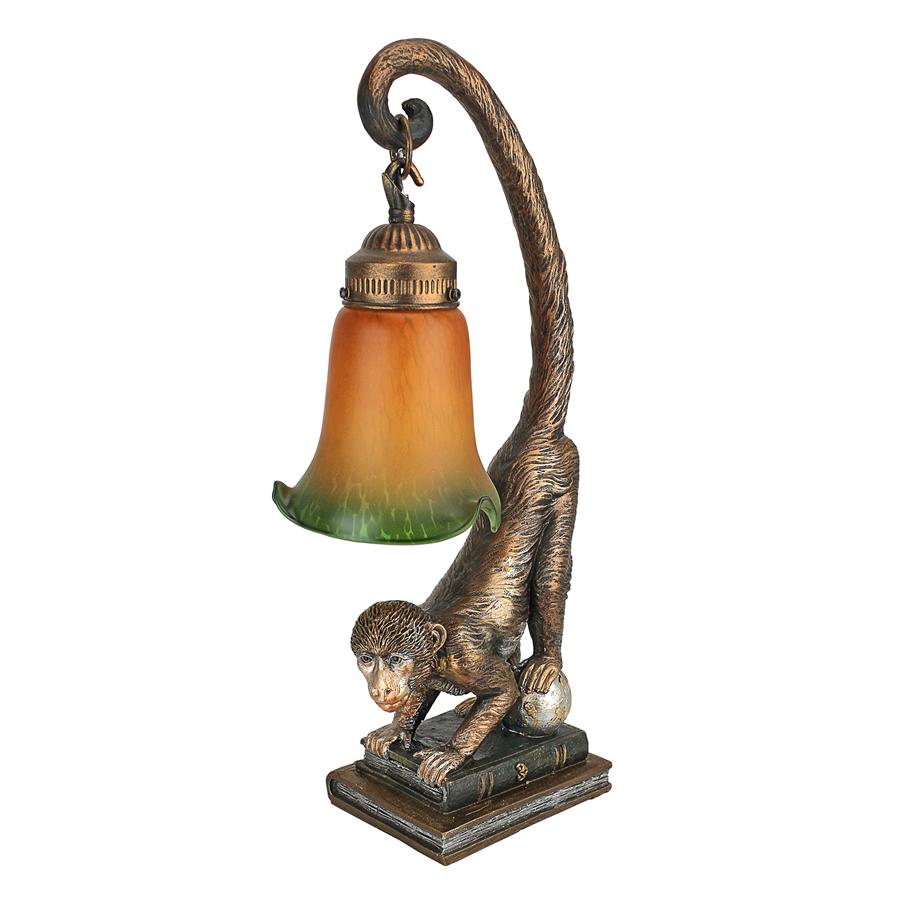 Monkey Business Sculptural Table Lamp