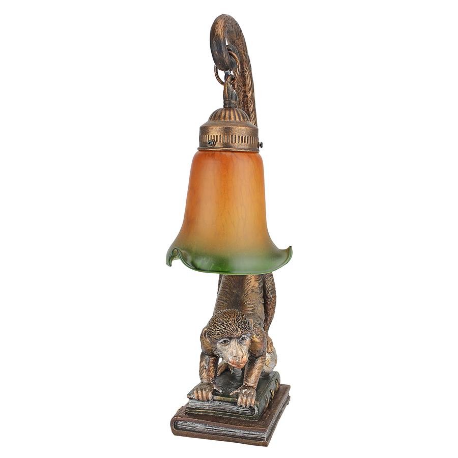 Monkey Business Sculptural Table Lamp