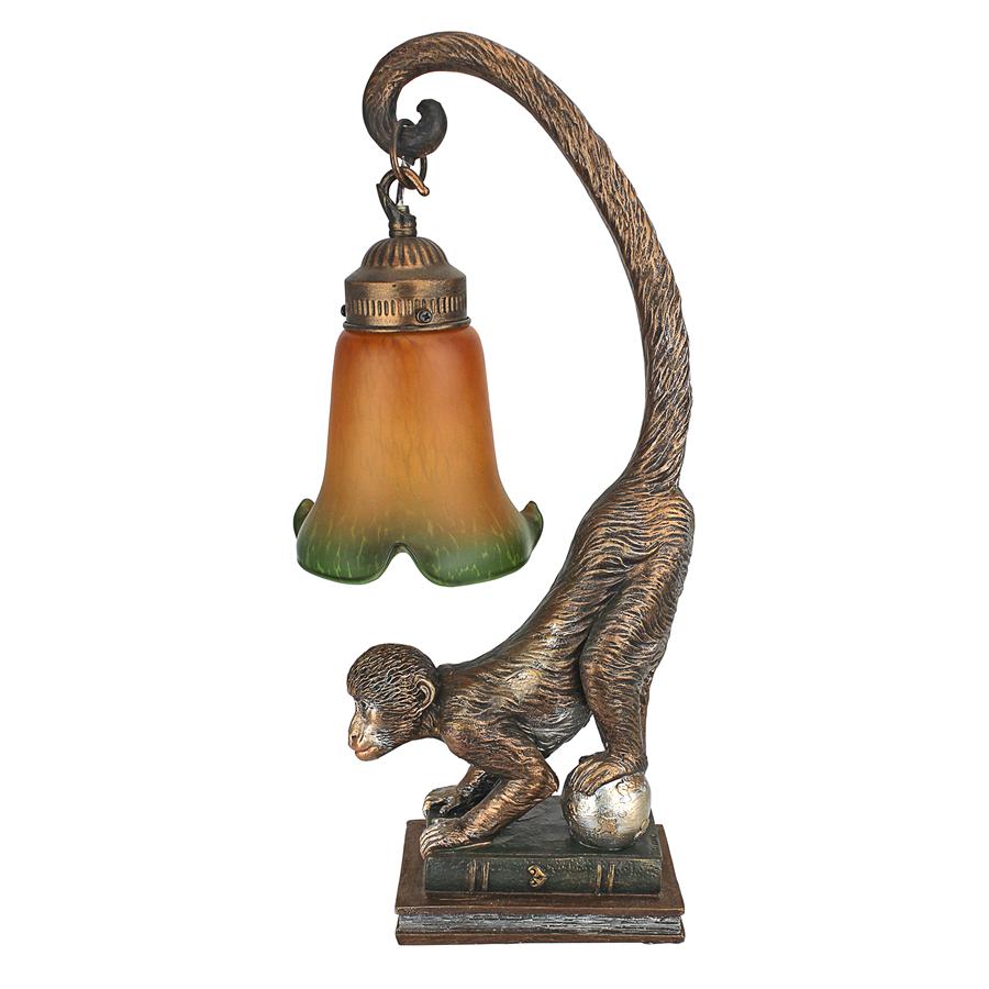 Monkey Business Sculptural Table Lamp