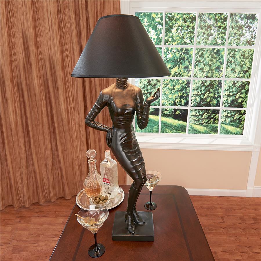 Mademoiselle Haute Couture Table Lamp
