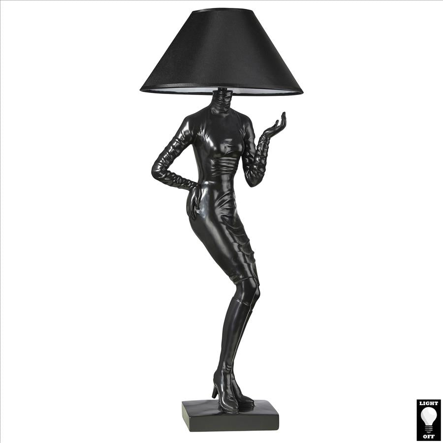 Mademoiselle Haute Couture Table Lamp