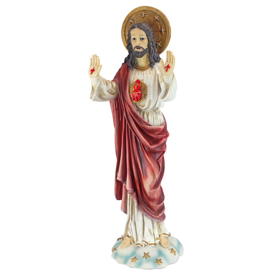 Sacred Heart of Jesus Italian-Style Garden Statue
