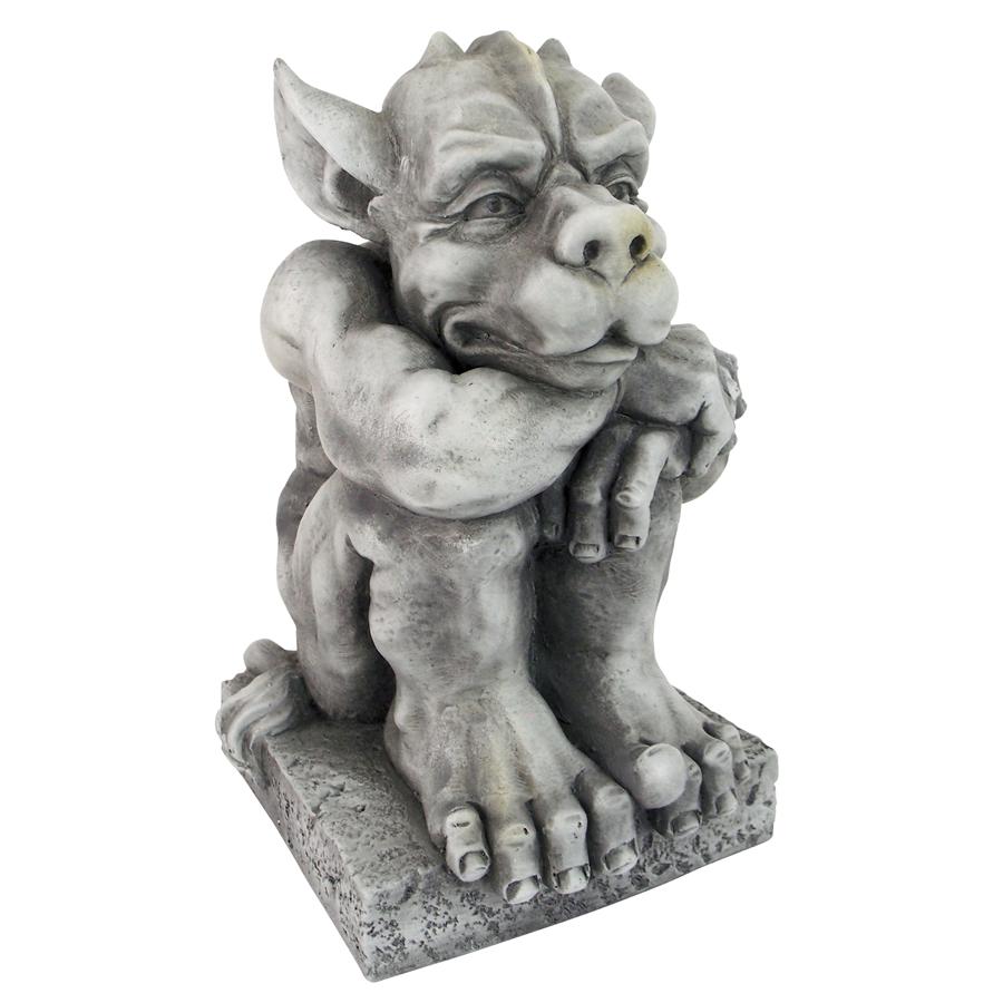 Gaspar, Watcher of Souls Gothic Gargoyle Statue