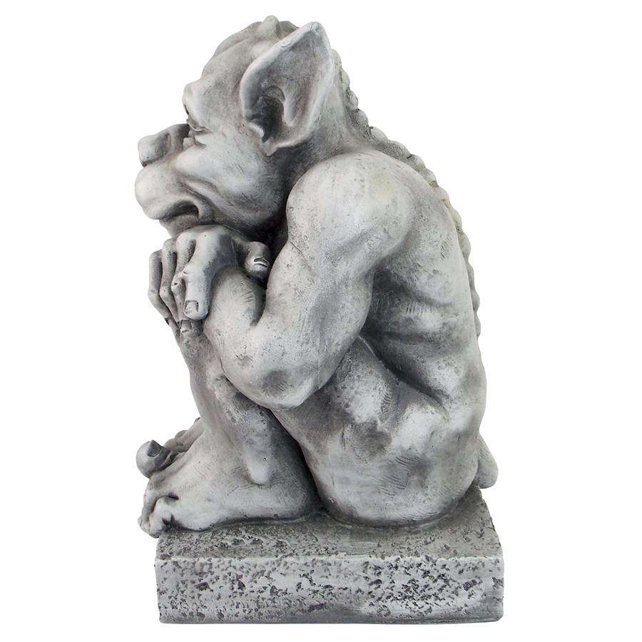 Gaspar, Watcher of Souls Gothic Gargoyle Statue