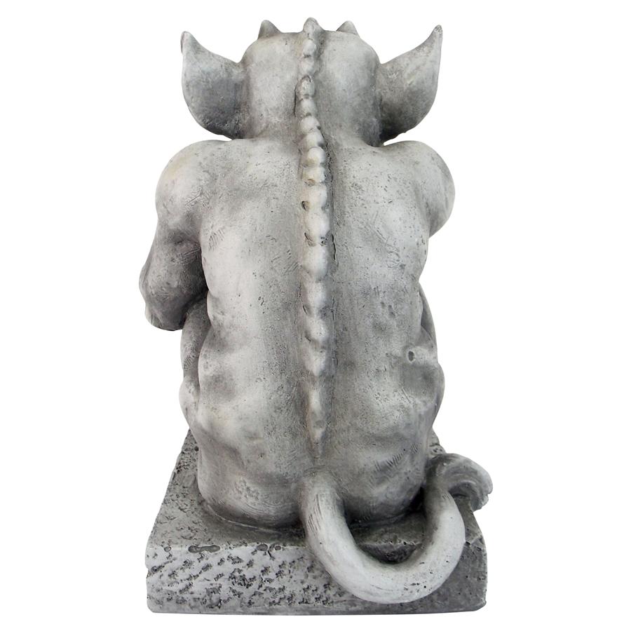 Gaspar, Watcher of Souls Gothic Gargoyle Statue