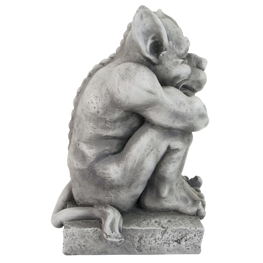 Gaspar, Watcher of Souls Gothic Gargoyle Statue