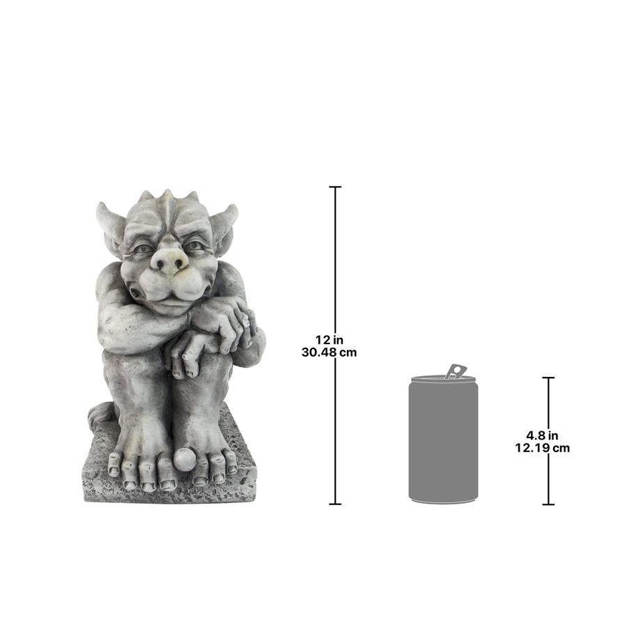 Gaspar, Watcher of Souls Gothic Gargoyle Statue