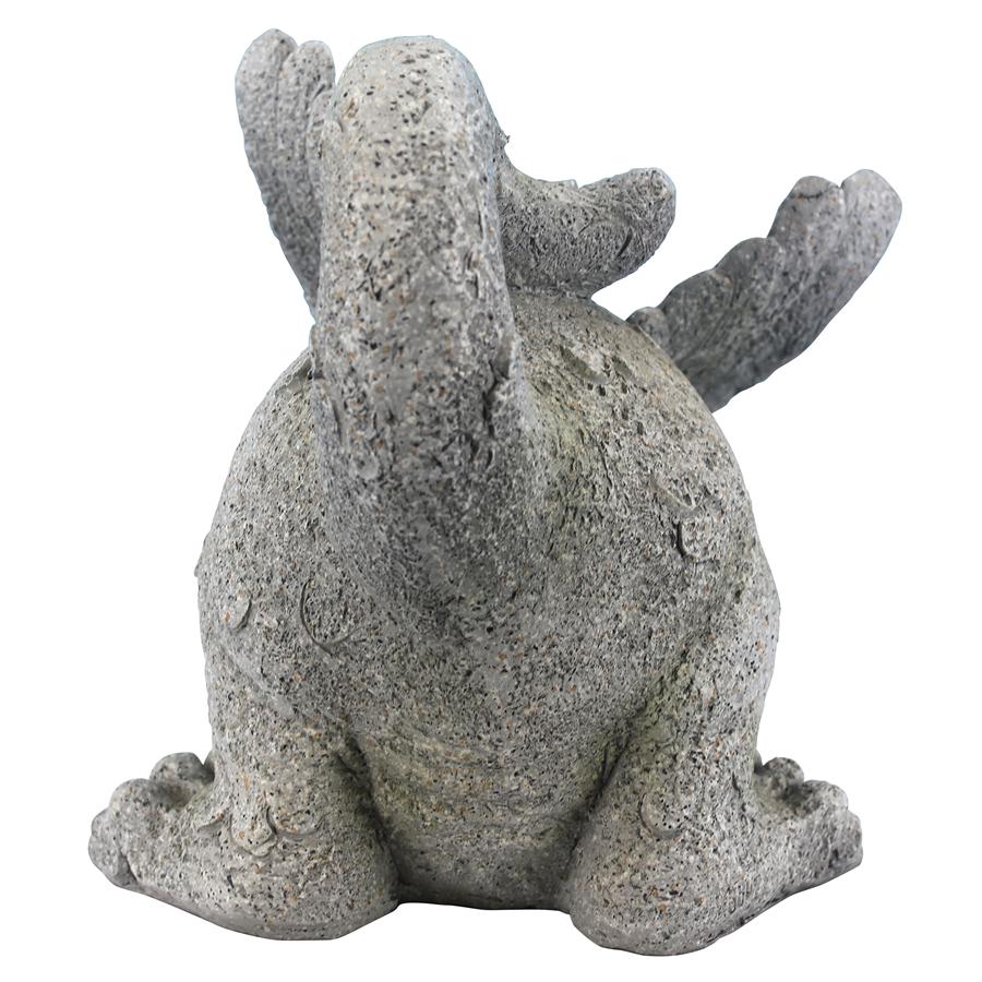 Pounce the Mischievous Gothic Dragon Statue