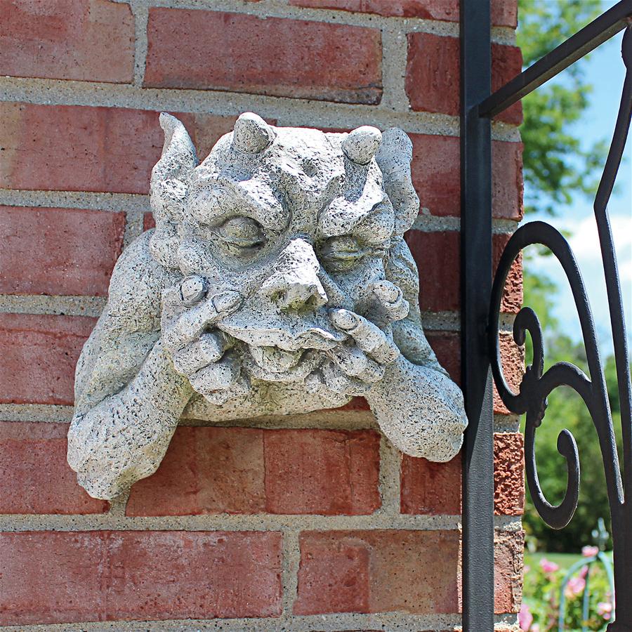 Gnash the Grotesque Gargoyle Wall Sculpture: Each