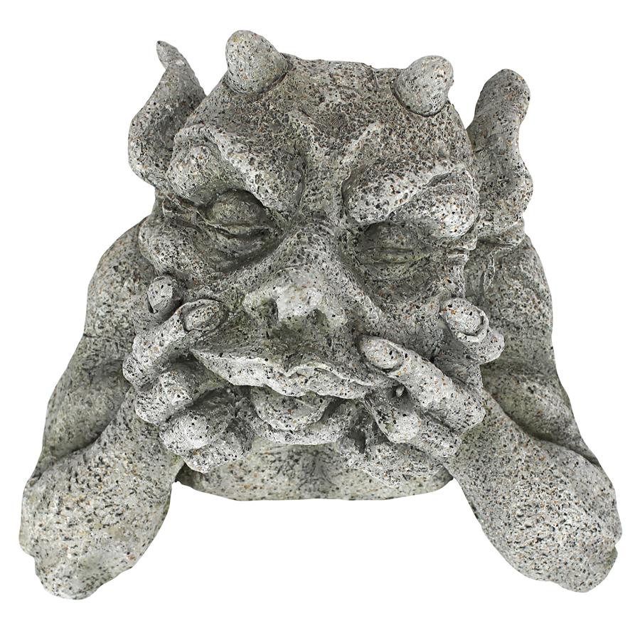 Gnash the Grotesque Gargoyle Wall Sculpture: Each