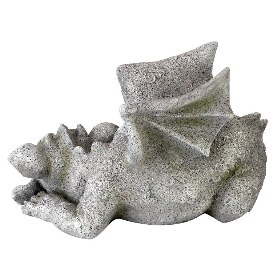 Blushing Babel, the Bashful Dragon Statue: Medium