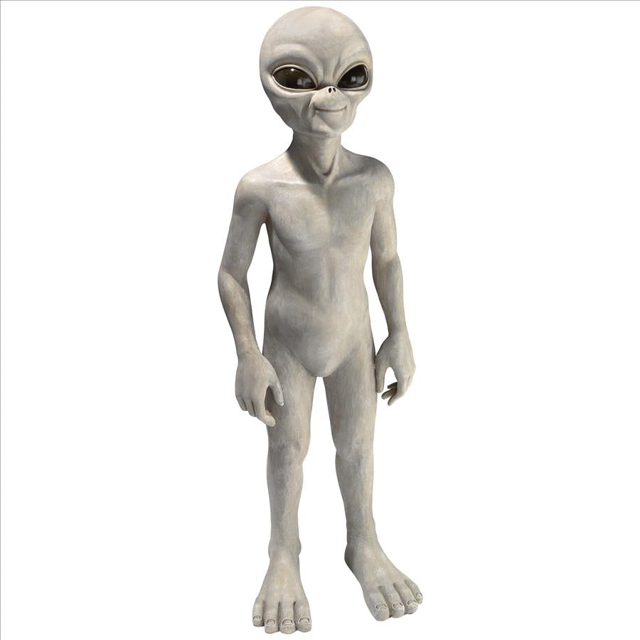 The Out-of-this-World Alien Extra Terrestrial Statue: Medium