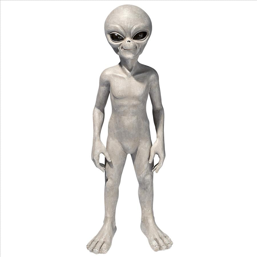 The Out-of-this-World Alien Extra Terrestrial Statue: Medium