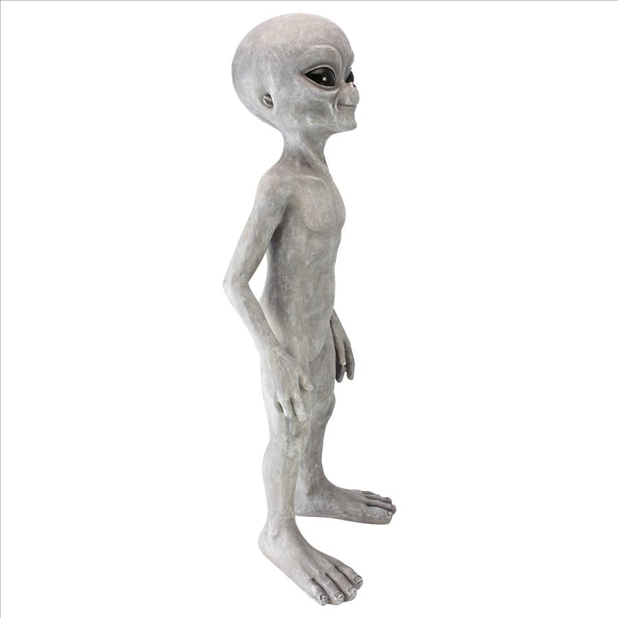 The Out-of-this-World Alien Extra Terrestrial Statue: Medium