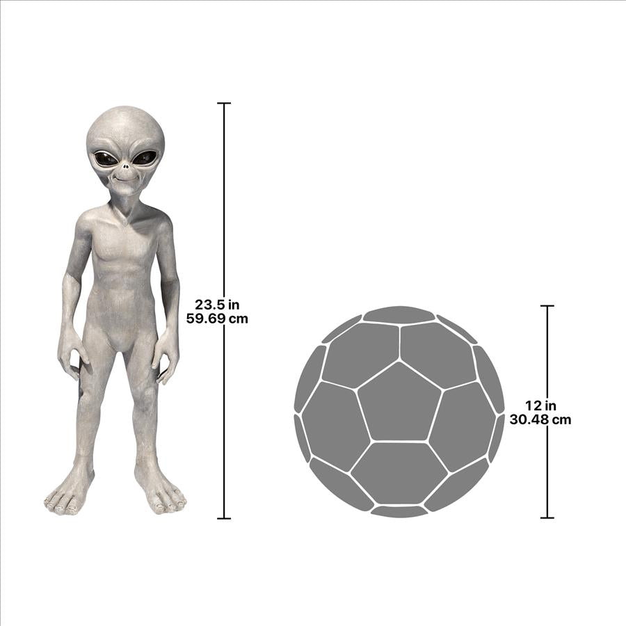 The Out-of-this-World Alien Extra Terrestrial Statue: Medium