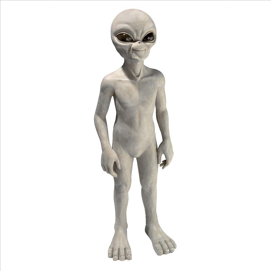 The Out-of-this-World Alien Extra Terrestrial Statue: Large