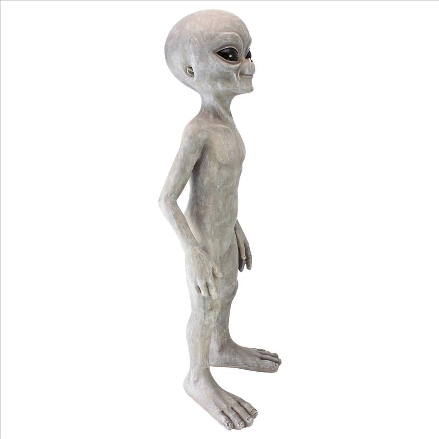 The Out-of-this-World Alien Extra Terrestrial Statue: Large