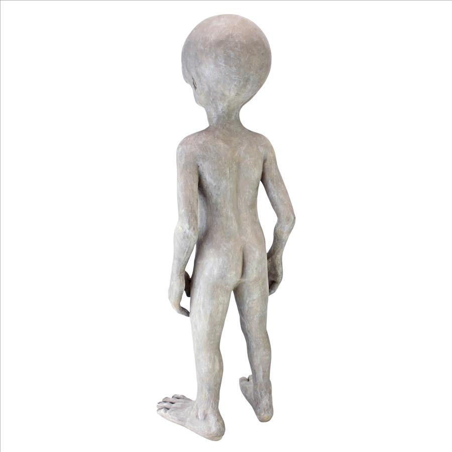 The Out-of-this-World Alien Extra Terrestrial Statue: Large