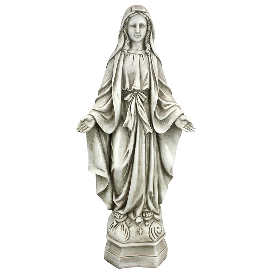 Madonna of Notre Dame Garden Statue: Large