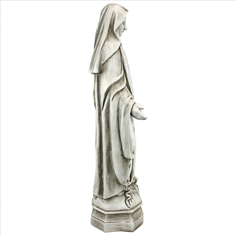 Madonna of Notre Dame Garden Statue: Large