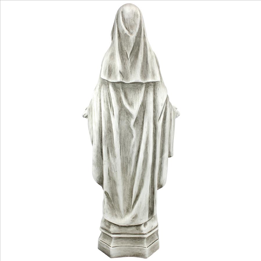 Madonna of Notre Dame Garden Statue: Large