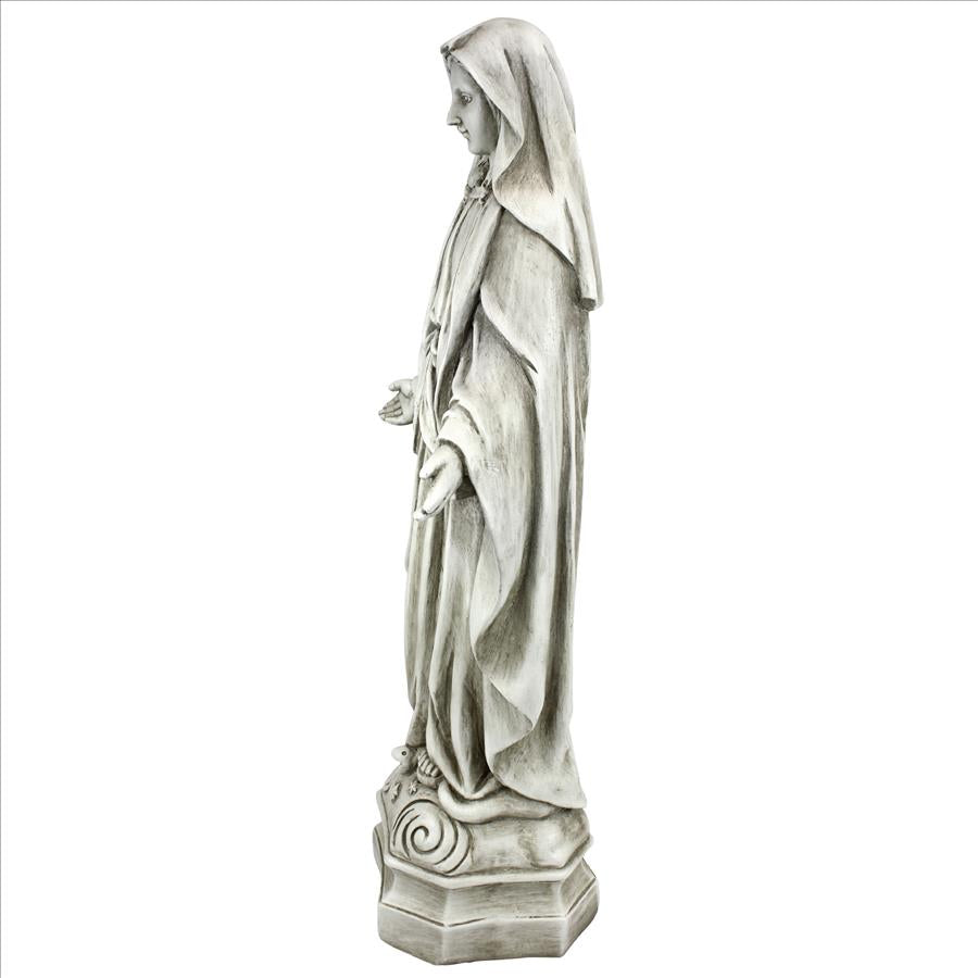 Madonna of Notre Dame Garden Statue: Large