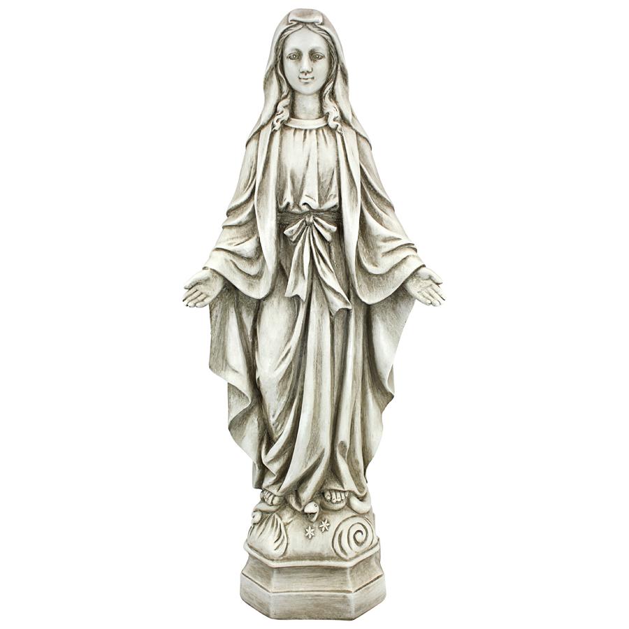Madonna of Notre Dame Garden Statue: Medium