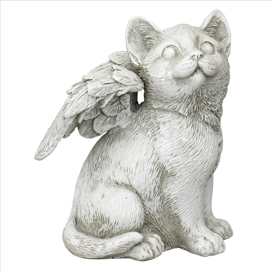 Loving Friend, Memorial Pet Cat Statue: Medium