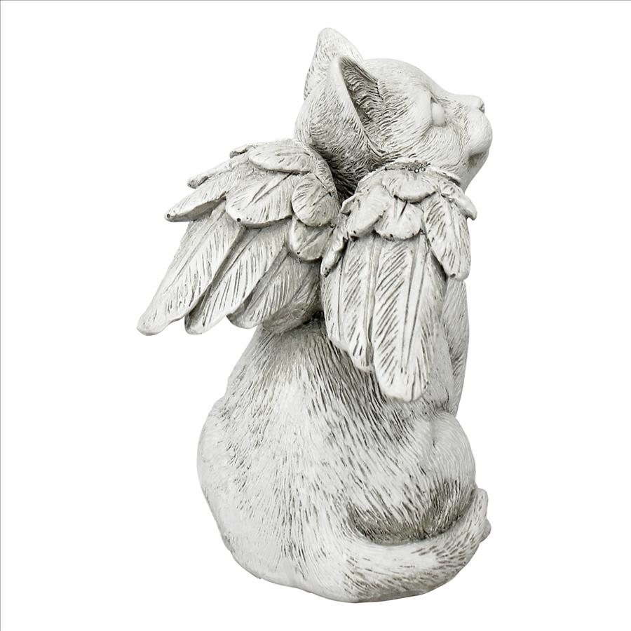 Loving Friend, Memorial Pet Cat Statue: Medium