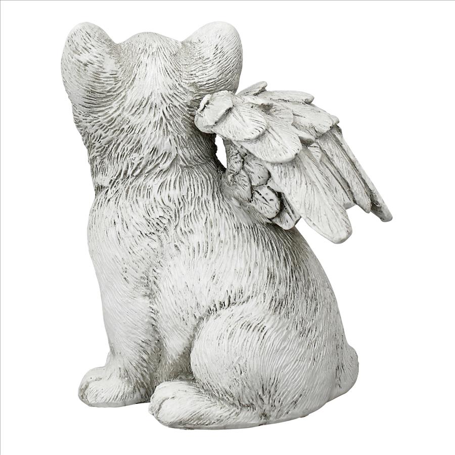 Loving Friend, Memorial Pet Cat Statue: Medium