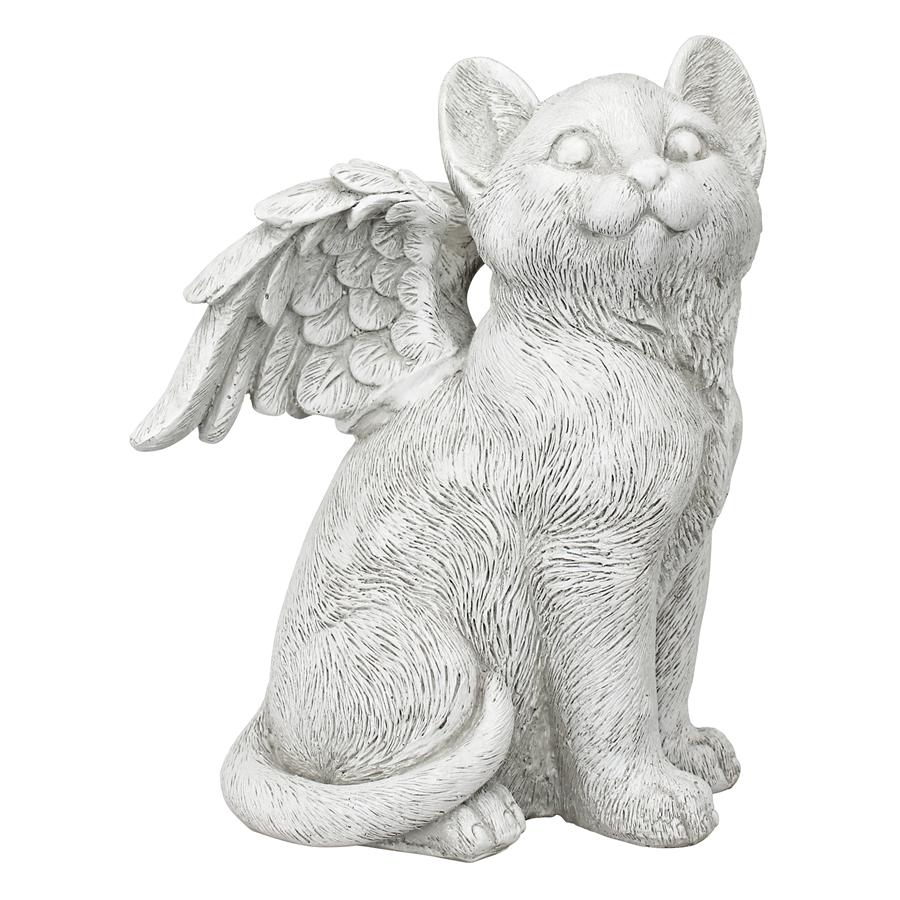 Loving Friend, Memorial Pet Cat Statue: Large
