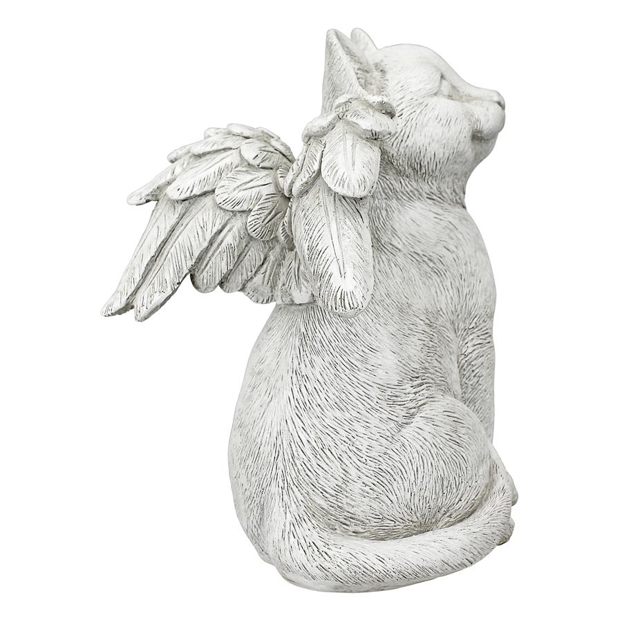 Loving Friend, Memorial Pet Cat Statue: Large