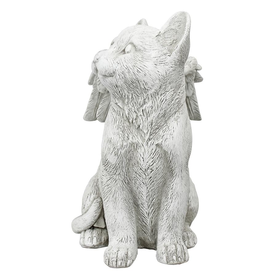 Loving Friend, Memorial Pet Cat Statue: Large