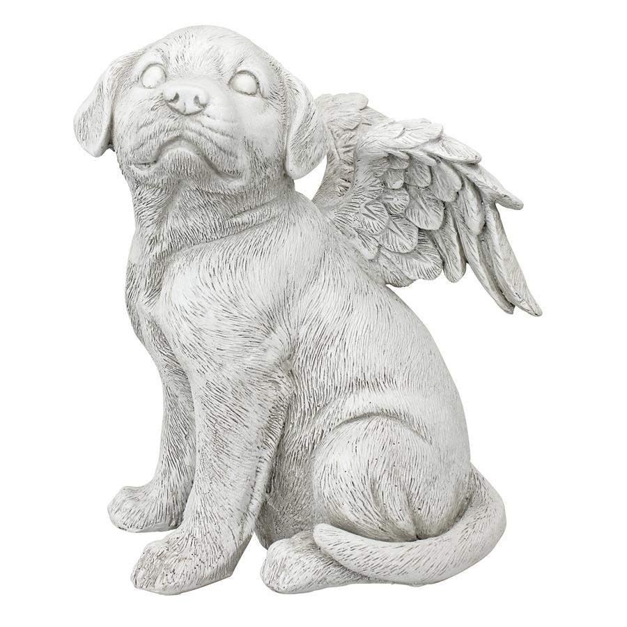 Loving Friend, Memorial Pet Dog Statue: Large