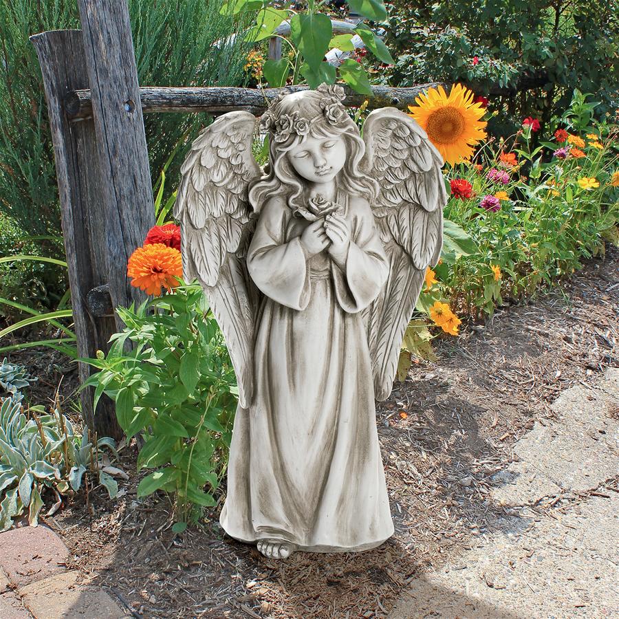 Divine Messenger Memorial Garden Angel Statue