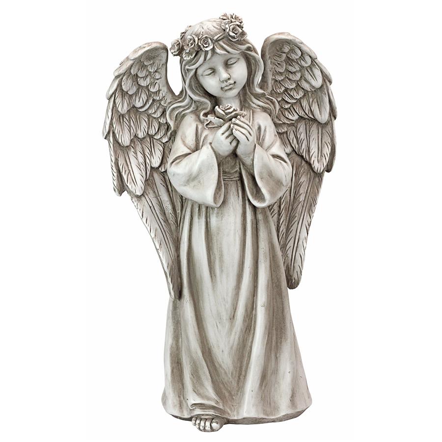 Divine Messenger Memorial Garden Angel Statue