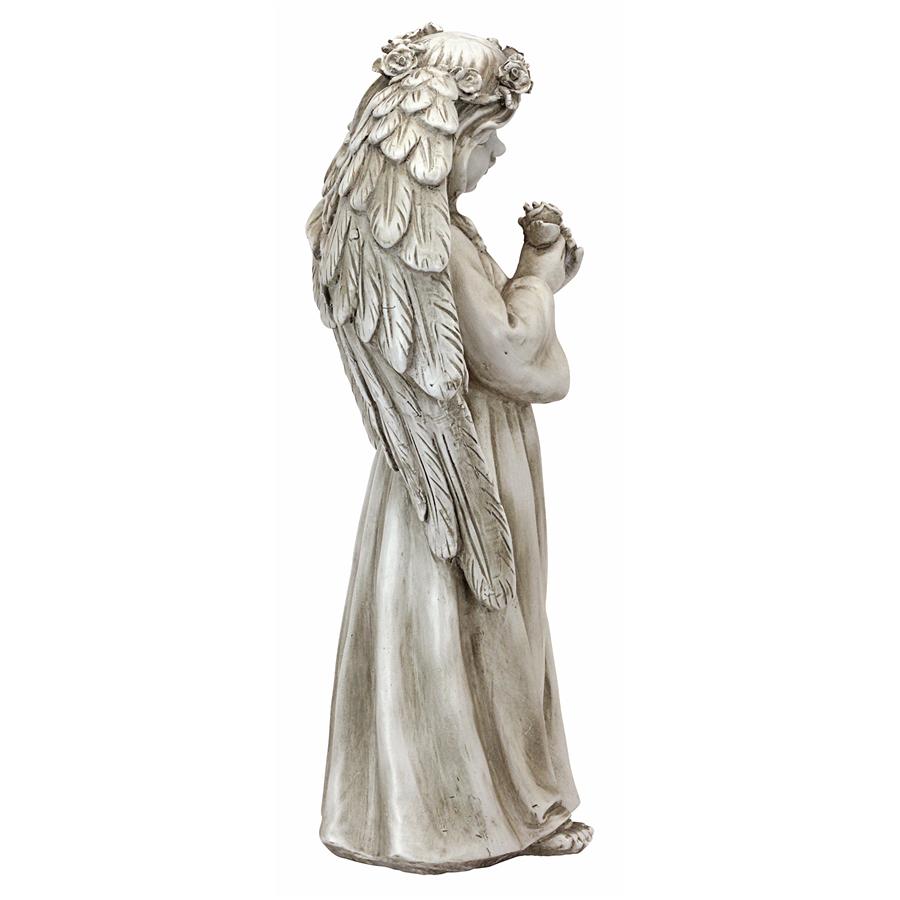 Divine Messenger Memorial Garden Angel Statue