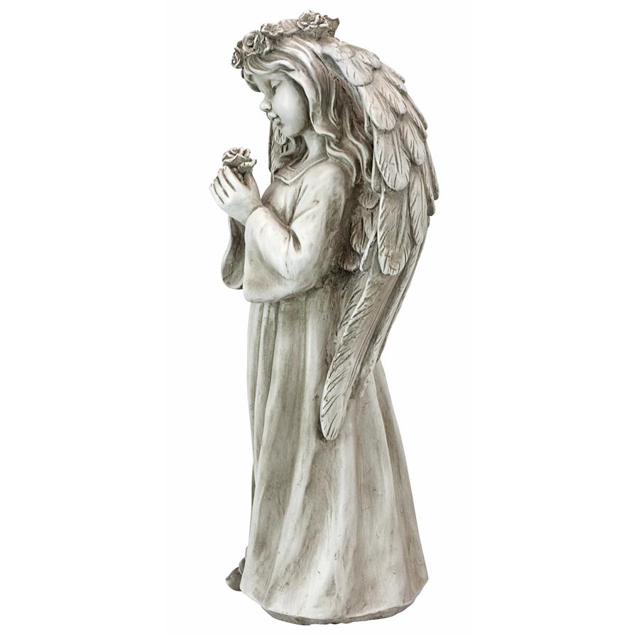 Divine Messenger Memorial Garden Angel Statue