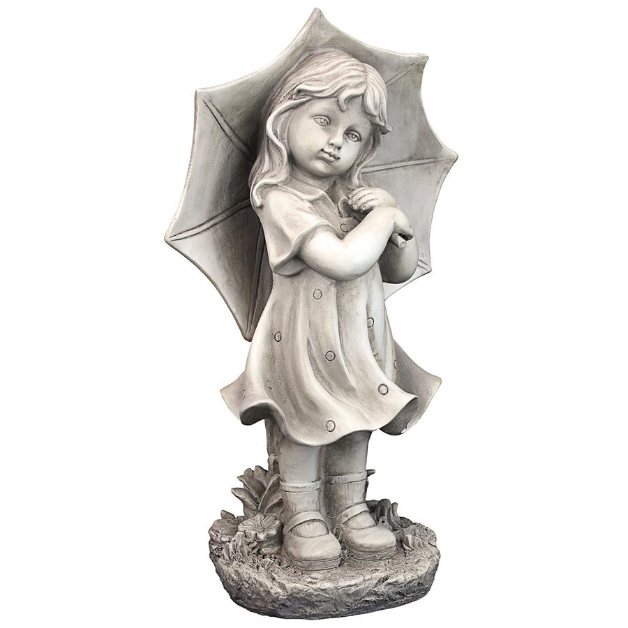 Sun Shower Susanna Umbrella Girl Statue