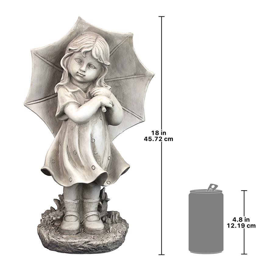 Sun Shower Susanna Umbrella Girl Statue