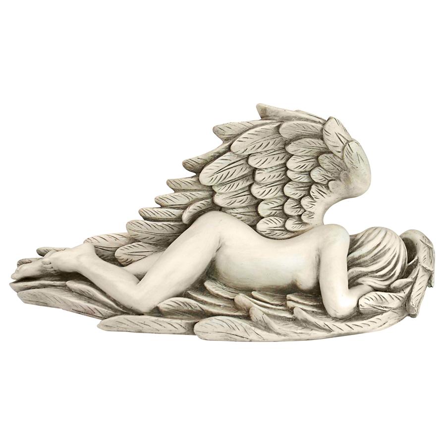 Divine Heartbreak Angel Statue: Large by artist Evelyn Myers Hartley