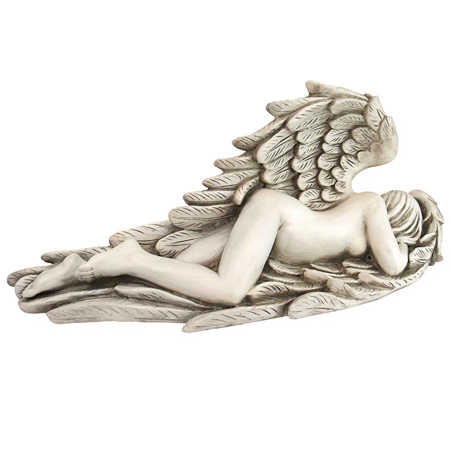 Divine Heartbreak Angel Statue: Large by artist Evelyn Myers Hartley