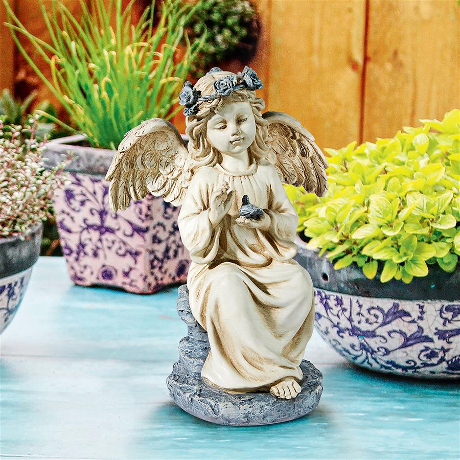 The Spirit of Goodwill Garden Angel Statue