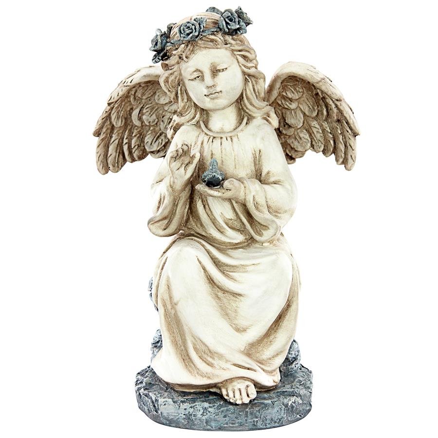 The Spirit of Goodwill Garden Angel Statue