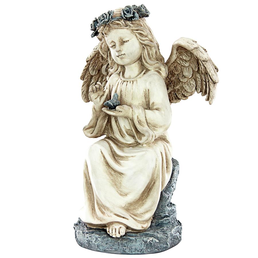 The Spirit of Goodwill Garden Angel Statue