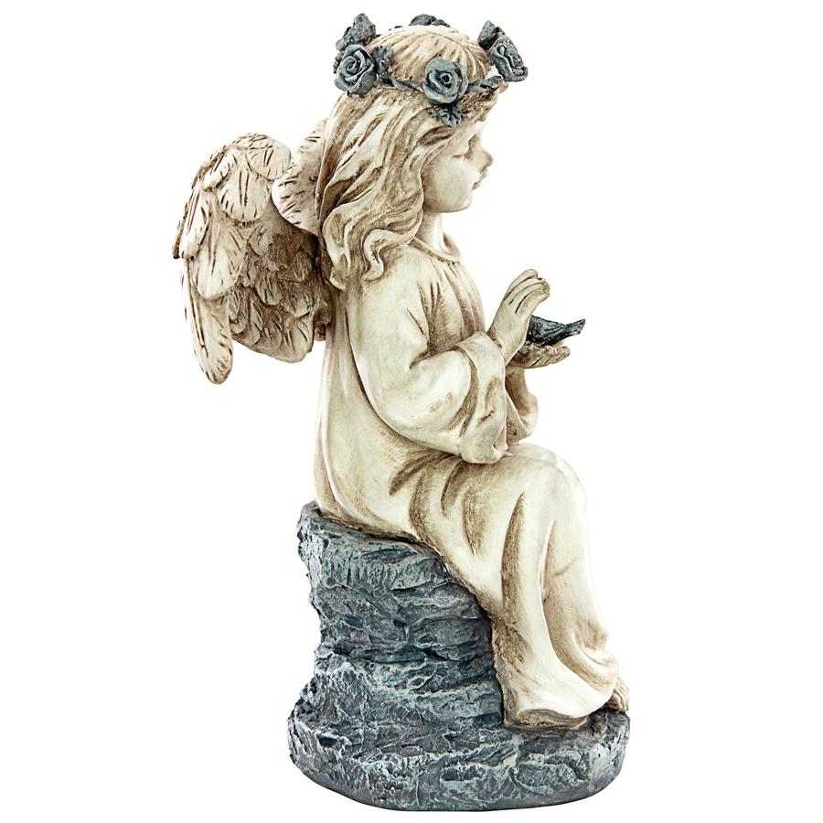 The Spirit of Goodwill Garden Angel Statue