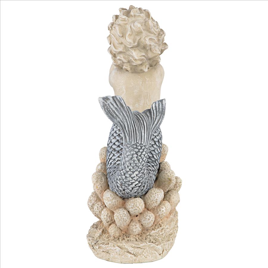 Gifts from the Sea Merboy with Starfish Statue