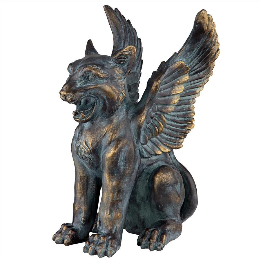 Caesar’s Griffin Winged Lion Statue